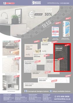 K Carrim Builders Mecca : Bonanza Best Price Today (27 May - 13 June 2022), page 12