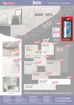 K Carrim Builders Mecca : Bonanza Best Price Today (27 May - 13 June 2022), page 12