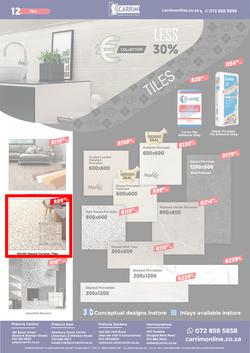 K Carrim Builders Mecca : Bonanza Best Price Today (27 May - 13 June 2022), page 12