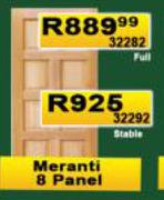 Meranti 8 Panel Stable 32292