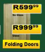 Folding Doors Glass