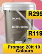 Promac 10 Colours-20L