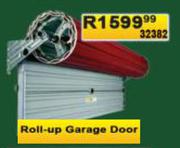 Roll Up Garage Door 32382