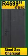 Steel Sec Charcoal 47681/2