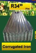 Corrugated Iron 0.27-P/M