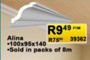 Alina 39362-100 x 95 x 140 P/M
