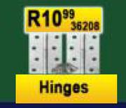 Hinges 36208
