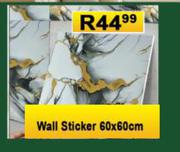 Wall Sticker 60 x 60cm