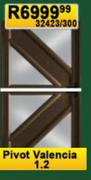 Pivot Valencia 1.2 32423/300