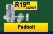 Padbolt 