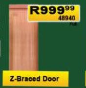 Z-Braced Door 48940