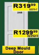 Deep Mould Door 2/4/6 Panel 32275-7
