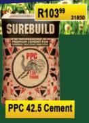 Surebuild PPC 42.5 Cement 31850