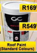 GC Roof Paint (Standard Colours)-20L