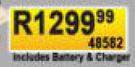 Ingco 20V Cordless Angle Grinder 48582