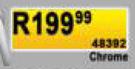 Shower Mixer (Chrome) 48392