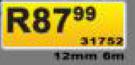 Y Bar 12mm 6m 31752