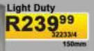 Steel Door Frame (Light Duty) 150mm 32233/4