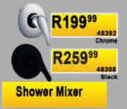 Shower Mixer (Black) 48398