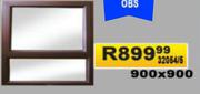 Aluminium  Windows 900 x 900 32054/5