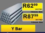 Y Bar 12mm 6m 31752