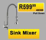 Pull Down Sink Mixer 48399