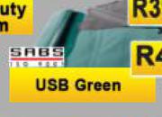 USB Green 3m x 30 x 250 Mic 31910