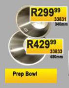 Prep Bowl 450mm 33833