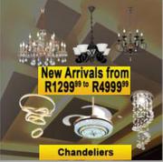 Chandeliers-Each