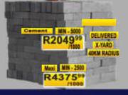 Bricks (Maxi)-Per 1000