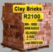 Clay Bricks-Per 1000