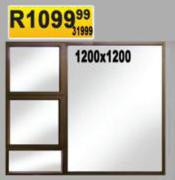 Aluminium  Windows 1200 x 1200 31999