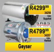 Supahot 150Ltr Geyser 34256