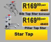 Star Pillar Tap 48400-Per Pair