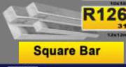 Square Bar 31730