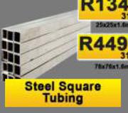 Steel Square Tubing 31742