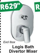 Logis Bath Divertor Mixer Excl. Ibox
