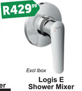 Logis E Shower Mixer Excl. Ibox