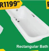 Rectangular Bath