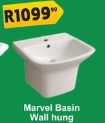 Marvel Basin Wall Hung Type