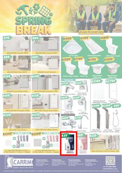 K Carrim Builders Mecca : Spring Break (25 August - 22 September 2025), page 4