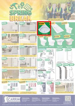 K Carrim Builders Mecca : Spring Break (25 August - 22 September 2025), page 4