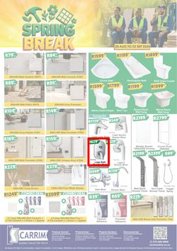 K Carrim Builders Mecca : Spring Break (25 August - 22 September 2025), page 4