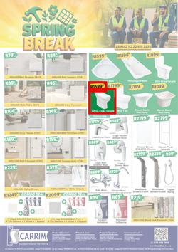 K Carrim Builders Mecca : Spring Break (25 August - 22 September 2025), page 4
