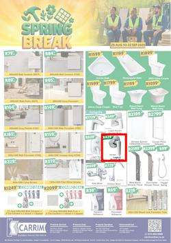 K Carrim Builders Mecca : Spring Break (25 August - 22 September 2025), page 4