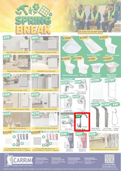 K Carrim Builders Mecca : Spring Break (25 August - 22 September 2025), page 4