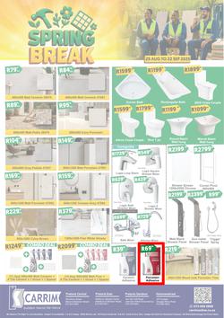 K Carrim Builders Mecca : Spring Break (25 August - 22 September 2025), page 4