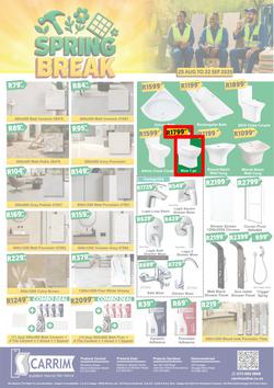 K Carrim Builders Mecca : Spring Break (25 August - 22 September 2025), page 4