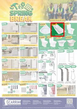 K Carrim Builders Mecca : Spring Break (25 August - 22 September 2025), page 4