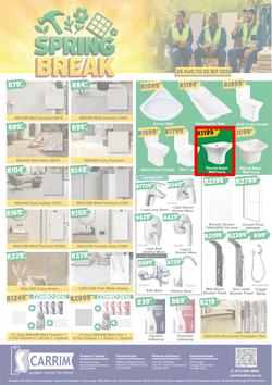 K Carrim Builders Mecca : Spring Break (25 August - 22 September 2025), page 4